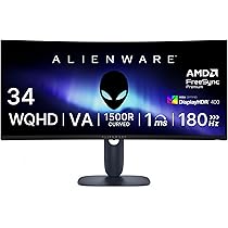 Amazon | 【Amazon.co.jp限定】Dell AW3425DWM-A 34インチ 曲面