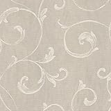 チェサピークchr11664 GibbyチャコールLeafyスクロール壁紙