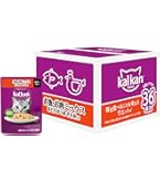 Amazon | カルカン パウチ 18歳から 60g×36袋 お魚・お肉