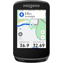 【最終価格・美品】Magene C506 サイコン GPS サイコンマウント付き Magene マージーン C506 スマート GPS バイクコンピュータ