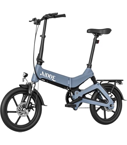 Amazon | FlySpace 電動自転車 電動アシスト自転車 折りたたみ