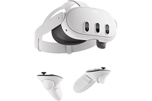 Meta Quest 3 512GB | VR Headset — Thirty Percent Sharper Resolution — 2X Graphical Processing Power — Virtual Reality Without Wires — Access to 40+ Games with a 3-Month Trial of Meta Horizon+ Included