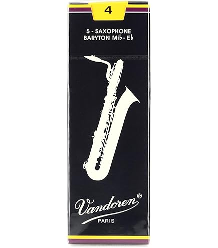 Amazon.co.jp: Vandoren トラディショナル 硬さ：5 リード アルト