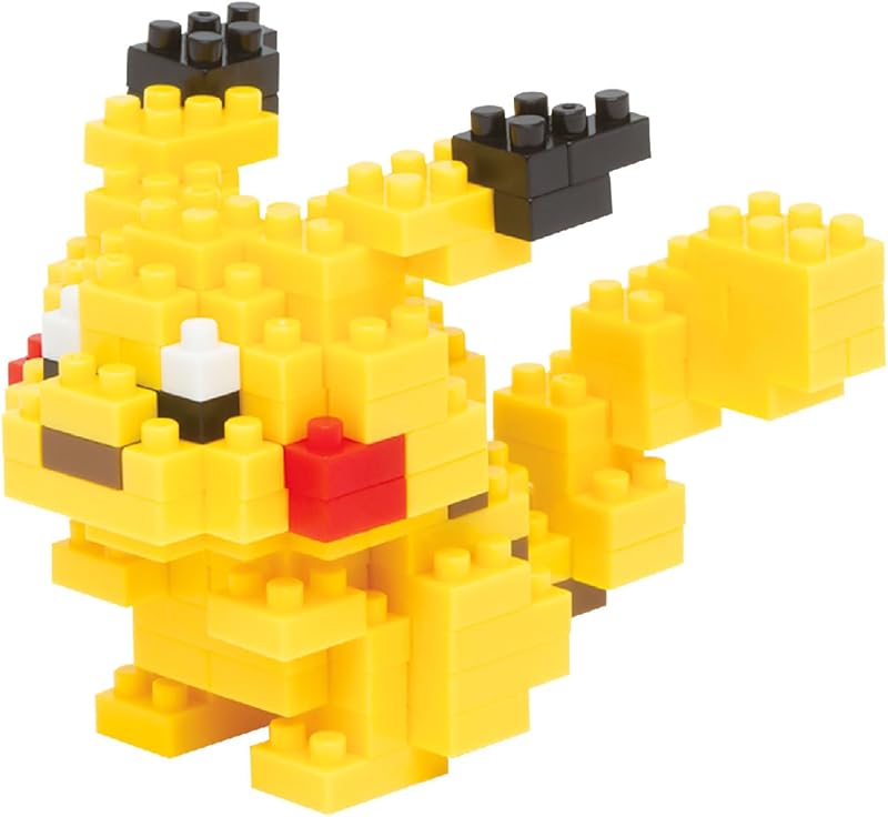 nanoblockナノブロック ポケットモンスター ピカチュウ NBPM-001