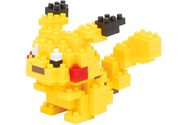 nanoblockナノブロック ポケットモンスター ピカチュウ NBPM-001