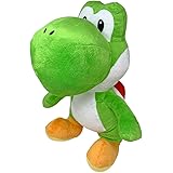 TAITO スーパーマリオ 特大サイズ ぬいぐるみ ヨッシー グリーン イエロー (グリーン)