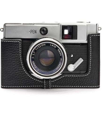 Amazon | TP Original Minolta Hi-Matic E 専用 ブルタイプ 本革