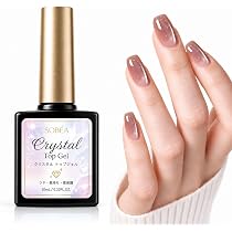 Amazon | SOBÉA トップジェル 10ml 高艶 ノンワイプ ジェルネイル用