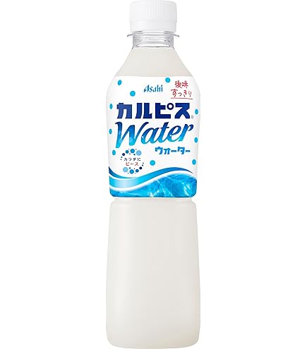 Amazon.co.jp: アサヒ飲料 カルピスソーダ 500mlペットボトル×24本入