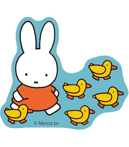 Amazon.co.jp: キャラクターステッカー ミッフィー えんぴつ