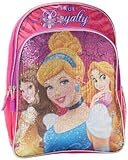 Disney Big Girls' Multi Princess 16 Inch Backpack [並行輸入品]