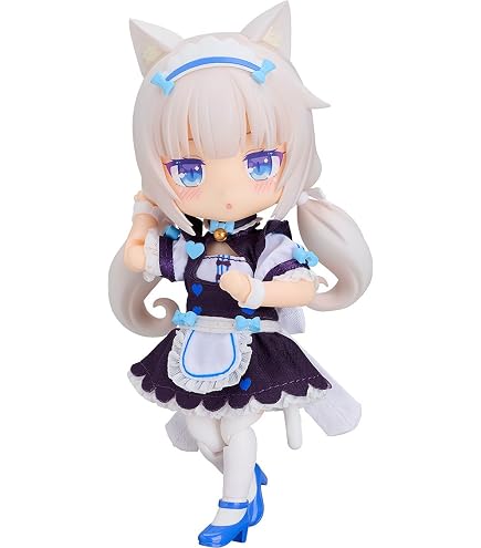 Amazon.co.jp: ねんどろいど ネコぱら ショコラ ノンスケール ABS&PVC