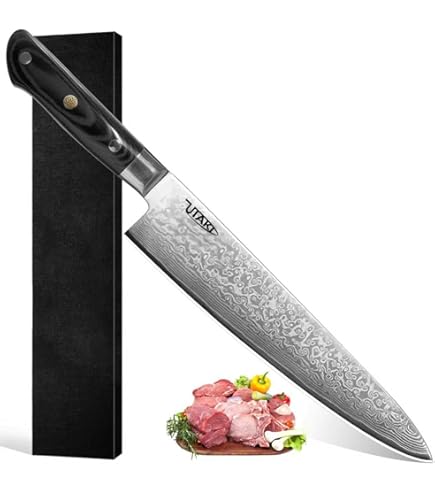 Amazon｜源助久 牛刀 ツバ付き 180mm 2006-kn-010｜牛刀包丁