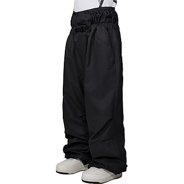 女性用スノーボードパンツ ブラック Amazon.co.jp 売れ筋ランキング: レディーススノーボードパンツ
