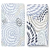 b.bear Rope Organic Crib Sheet and Changing Pad Cover Set [並行輸入品]