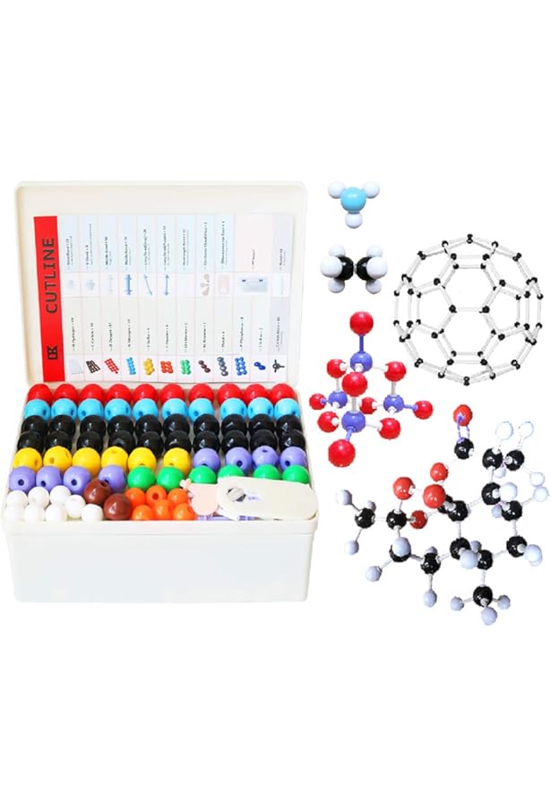 HGS分子構造模型 有機化学学生用セット | 丸善出版 |本 | 通販 | Amazon