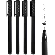 Amazon.co.jp: ZiSyouMa ホワイトボード マーカー 0.5mm 極細 4