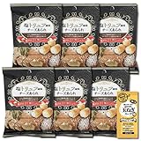 塩トリュフ風味チーズあられ 32g×6袋詰め合わせセット きらら コラーゲン玉ねぎスープ1食付き