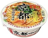 ヤマダイ ニュータッチ 凄麺 京都背脂醤油味124g × 24個 （2ケース）
