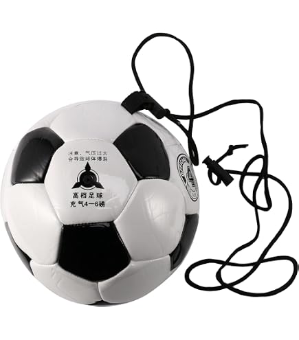 Amazon.co.jp: 子供用 サッカーボール 紐付きタイプ選べる 練習用
