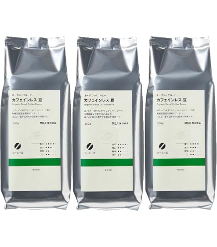 Amazon.co.jp: 【まとめ買い】無印 良品 オーガニックコーヒー カフェ