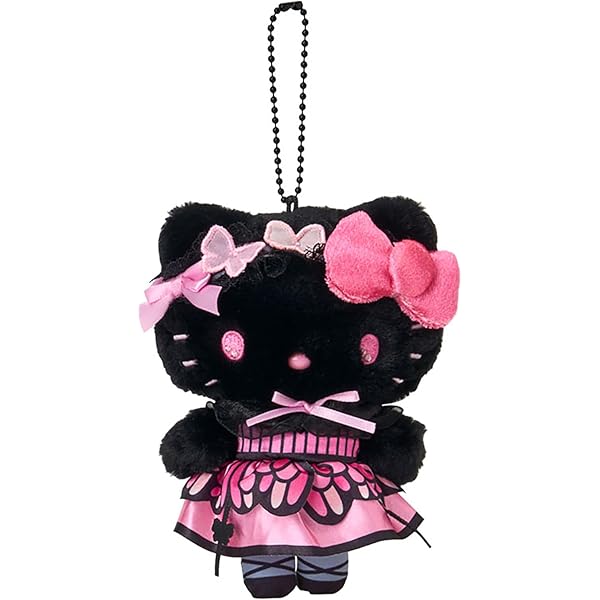 Amazon.co.jp: サンリオ(SANRIO) マスコットホルダー ドレス（KUROMI's