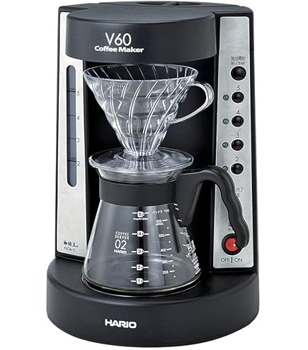 Amazon.co.jp : HARIO V60 珈琲王2 コーヒーメーカー EVCM-5TB