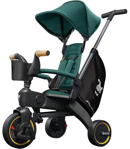 Doona Liki S5 Trike, Nitro Black : Amazon.sg: Toys
