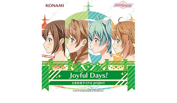 Amazon Music ときめきｱｲﾄﾞﾙ Project 日毬みさき ｸｯｷｰﾊﾟﾗﾀﾞｲｽ のjoyful Days 日毬みさき Cv 岩倉あずさ Ver Amazon Co Jp