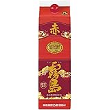 赤霧島 25% パック 1800ml [ 焼酎 25度 宮崎県 ]