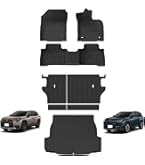 【中古】【新型 RAV4 60系】フロアマット カーマット カーペットマット 織柄　黒 ブラック　ラブフォー 社外品 予] 新型 60系 RAV4 AXAN64 専用 【助手席用】 3Dマットシリーズ