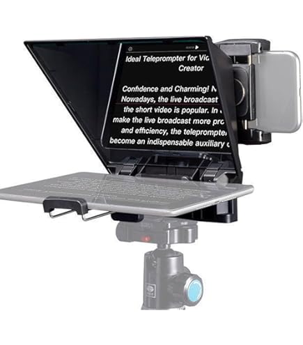 テレプロンプター Amazon.co.jp: Elgato Prompter ビデオスクリプトのための内蔵
