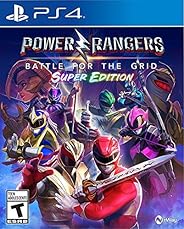 Power Rangers: Battle for the Grid - Super Edition(輸入版:北米)- PS4