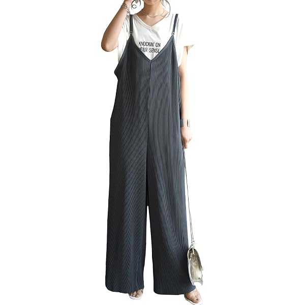 Amazon | [BLZXIAN] レディース オールインワン サ ロペット