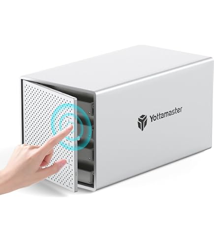 Amazon.co.jp: Yottamaster 4台HDDケース 3.5/2.5インチSATA HDD/SSD
