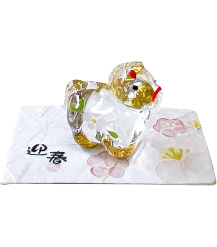 Amazon.co.jp: 岩尾對山窯 有田焼 陶板 馬 干支 床飾り 角皿