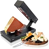 NutriChef PKCHMT26 電動ラケットチーズメルターマシン テーブルトップステンレススチールチーズグリルメルティングウォーマーヒーター [並行輸入品]