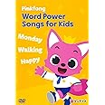 Pinkfong Word Power Songs For Kids DVD ピンキッツ ワードパワー 幼児英語DVD 英単語 64曲75分収録