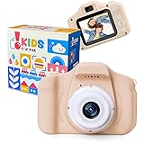 [Amazon限定ブランド] ピントキッズ トイカメラ キッズカメラ 安全ストラップ付 ベージュ