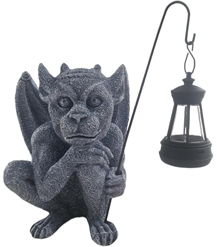 Amazon.co.jp: ガーゴイルの置物ゴシック像、ガーデンガーディアン