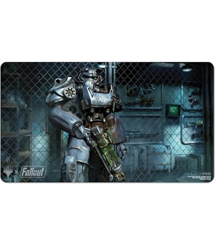 Amazon.co.jp: Ultra Pro Playmat Mtg Fallout A : おもちゃ