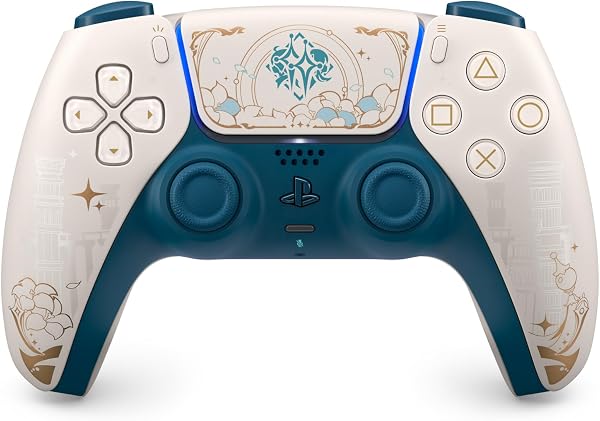 【純正品】DualSense ワイヤレスコントローラー "原神" リミテッドエディション(CFI-ZCT2JZE) - 1
