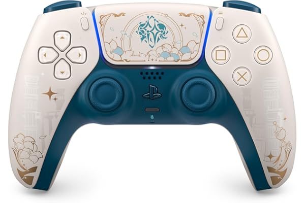 【純正品】DualSense ワイヤレスコントローラー "原神" リミテッドエディション(CFI-ZCT2JZE)