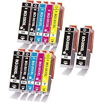 Canon 350/351 XL インクカートリッジ 純正インクカートリッジ Canon BCI-350XL/BCI-351XL Canon