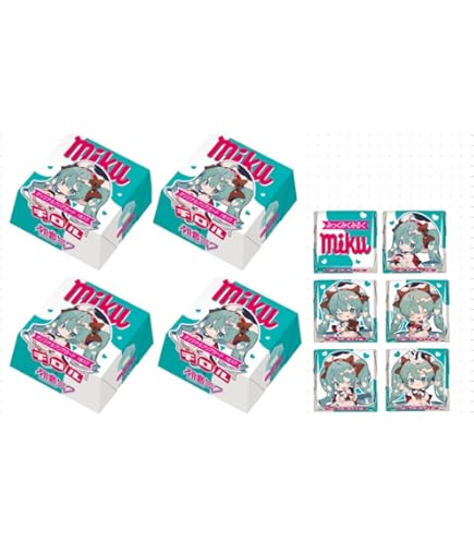 Amazon | チロルチョコ ミクボックス 夢ノ内 限定描き下ろし アート