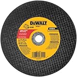 DEWALT DW3511B5 7-Inch High Performance Metal Cutting Abrasive Saw Blades, 5-Pack [並行輸入品]