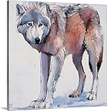 マークAdlingtonプレミアムシックラップキャンバス壁アート印刷題名エッジ、2001 36" x 36" 1050021_24_36x36_none