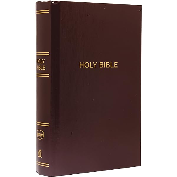 聖書 Holy Bible: New King James Version 新品 Amazon | Holy Bible: New King James Version, Navy, Pew Edition