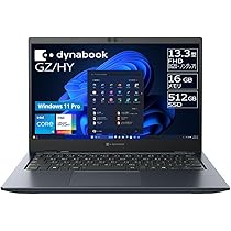 dynabook★GA/ZY★13.3型★Ryzen5★W6GAZY5RDL Amazon.co.jp: dynabook GZ/HY Webモデル 【Copilotキー搭載
