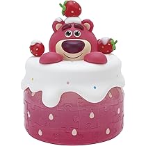 Amazon | やのまん(Yanoman) 64ピース ジグソーパズル 3D立体